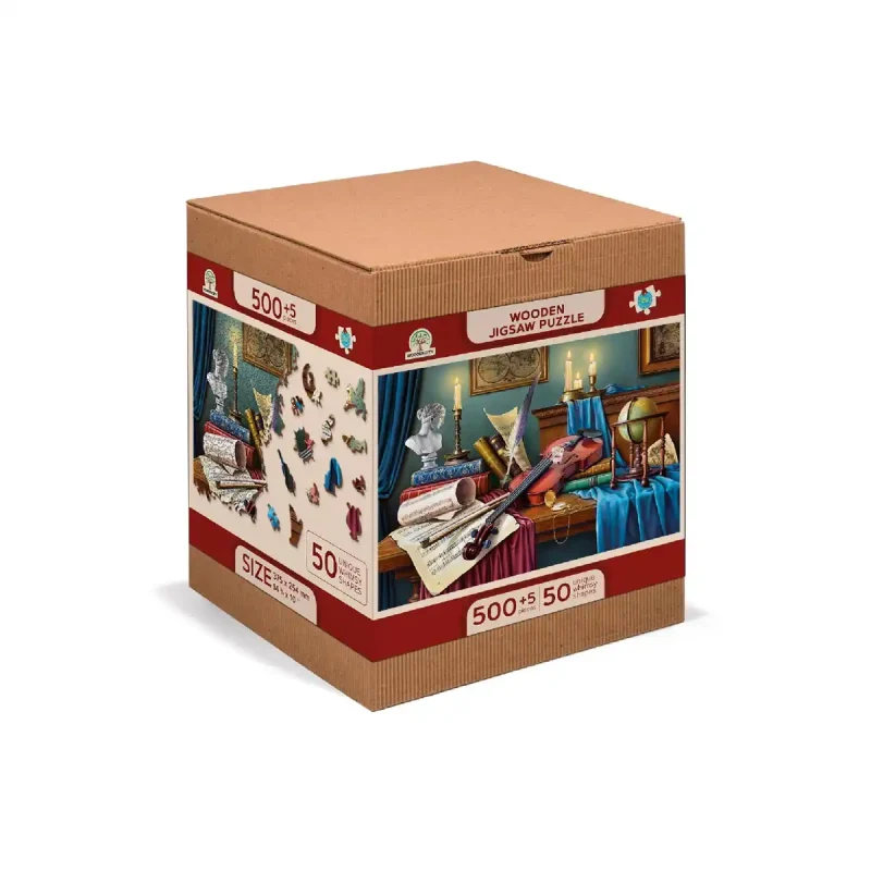 Wooden Puzzle 500 Violin Music Desk 3
