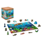 Wooden Puzzle 200 Diving Paradise 8