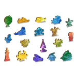 Wooden Puzzle 500 Tropical Fish 6