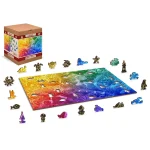 Wooden Puzzle 500 Tropical Fish 2