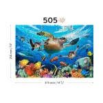 Wooden Puzzle 500 Ocean Life 7