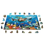 Wooden Puzzle 500 Ocean Life 2