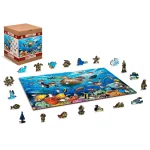 Wooden Puzzle 500 Ocean Life 2