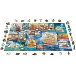 Wooden Puzzle 1000 Sailing Ships 3