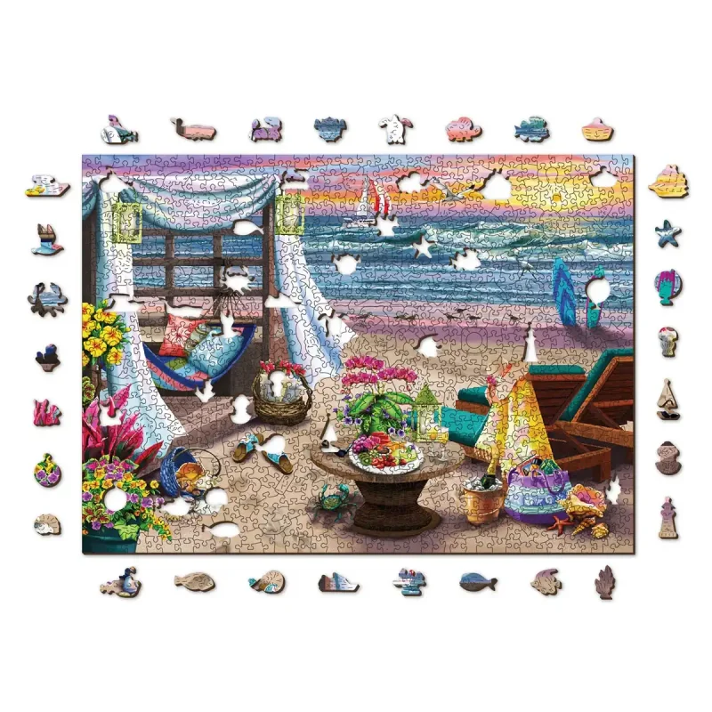 Wooden Puzzle 1000 Summertime 8