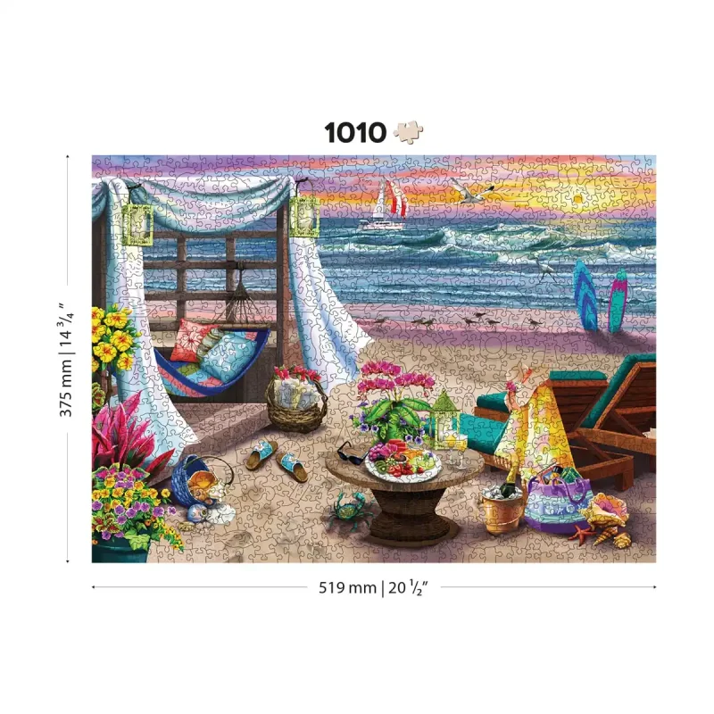 Wooden Puzzle 1000 Summertime 7
