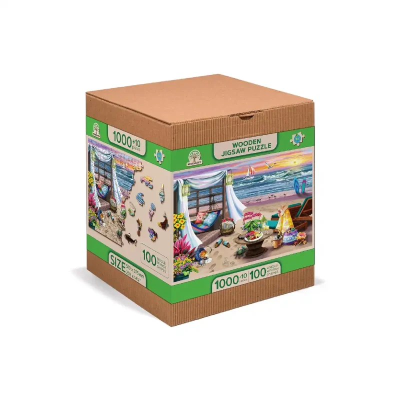 Wooden Puzzle 1000 Summertime 4