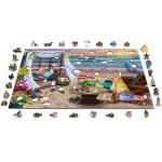 Wooden Puzzle 1000 Summertime 3