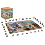 Wooden Puzzle 1000 Summertime 2