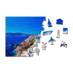 Wooden Puzzle 200 Santorini, Greece 9
