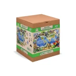 Wooden Puzzle 1000 Animal Kingdom Map 4
