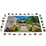 Wooden Puzzle 1000 Mirabell Palace And Salzburg Castle 3