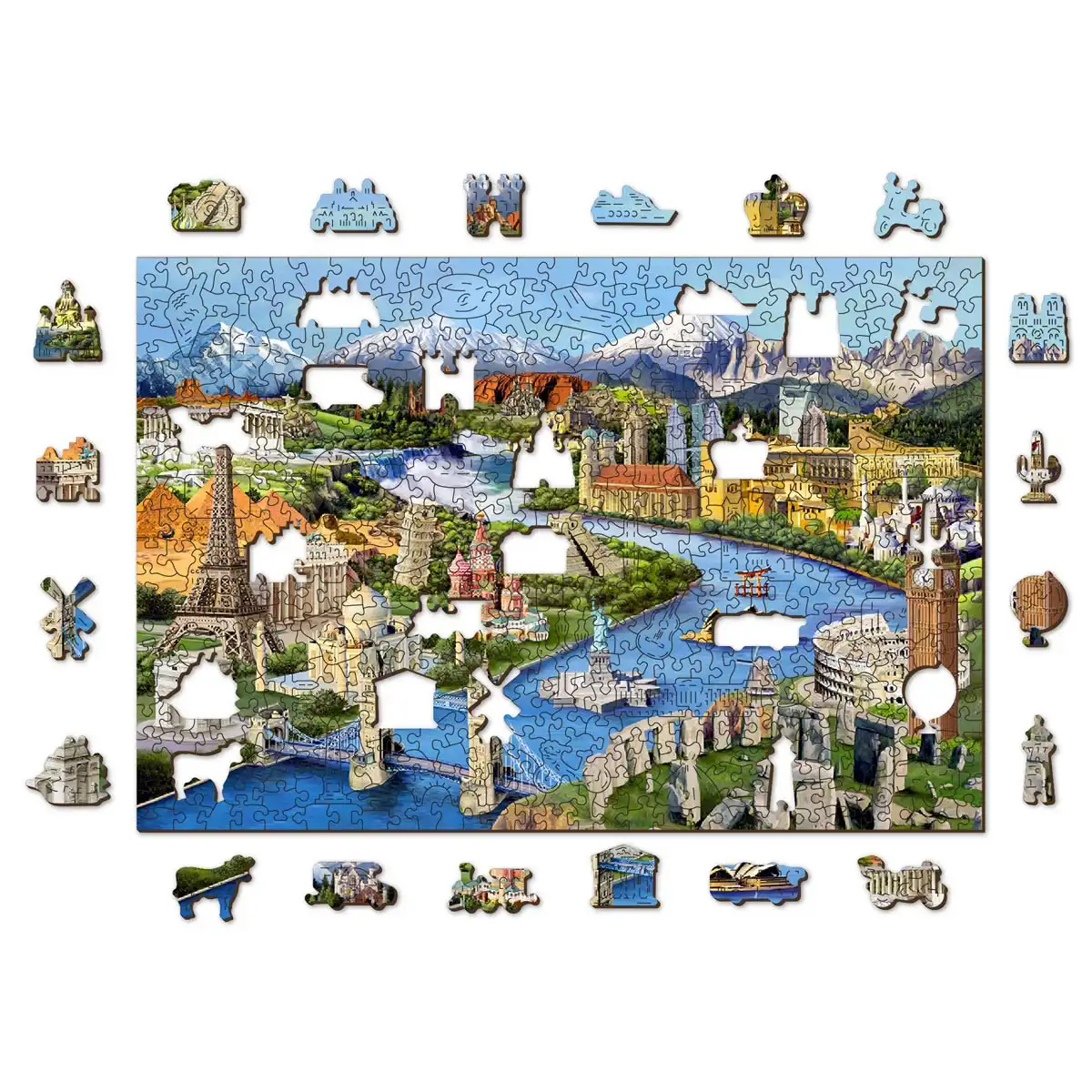 Set De Montage De Puzzle – Iconic Puzzles FR