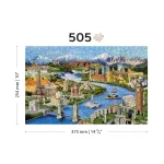 Wooden Puzzle 500 World Landmarks 7