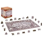 Wooden Puzzle 500 The Age Of Exploration Map 2