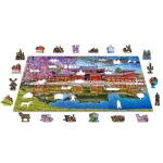 Wooden Puzzle 500 Byodo-In Temple, Kyoto, Japan 7