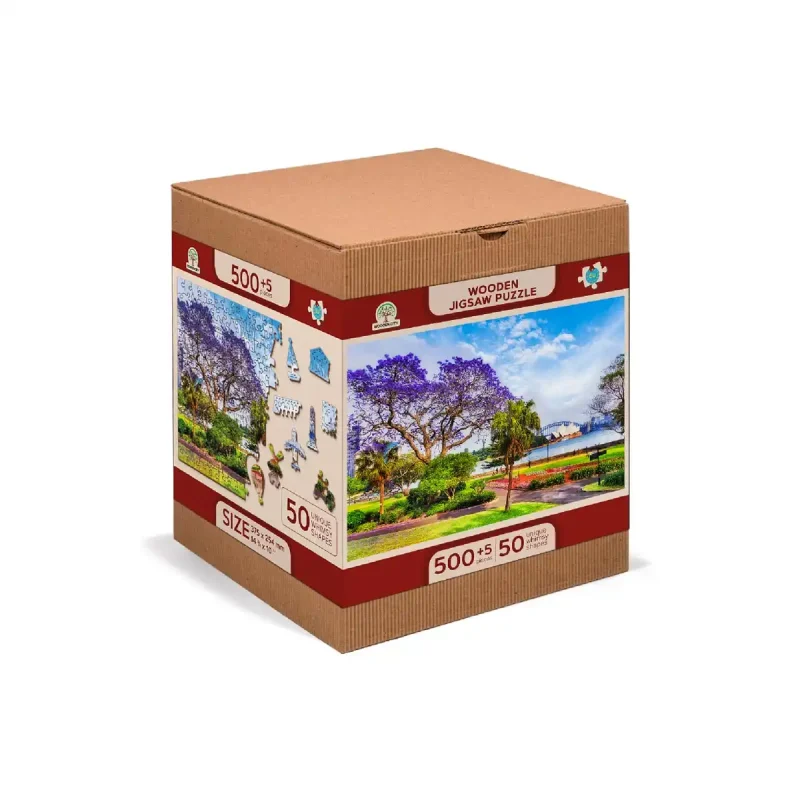 Wooden Puzzle 500 Sydney, Spring 3