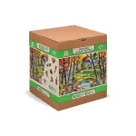 Wooden Puzzle 1000 A Cottage In The Woods 4