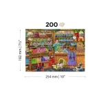 Wooden Puzzle 200 Candy Adventures 6