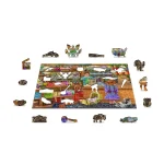 Wooden Puzzle 200 Candy Adventures 7