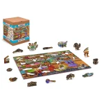 Wooden Puzzle 200 Candy Adventures 8
