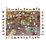 Wooden Puzzle 1000 In The Toyshop 8