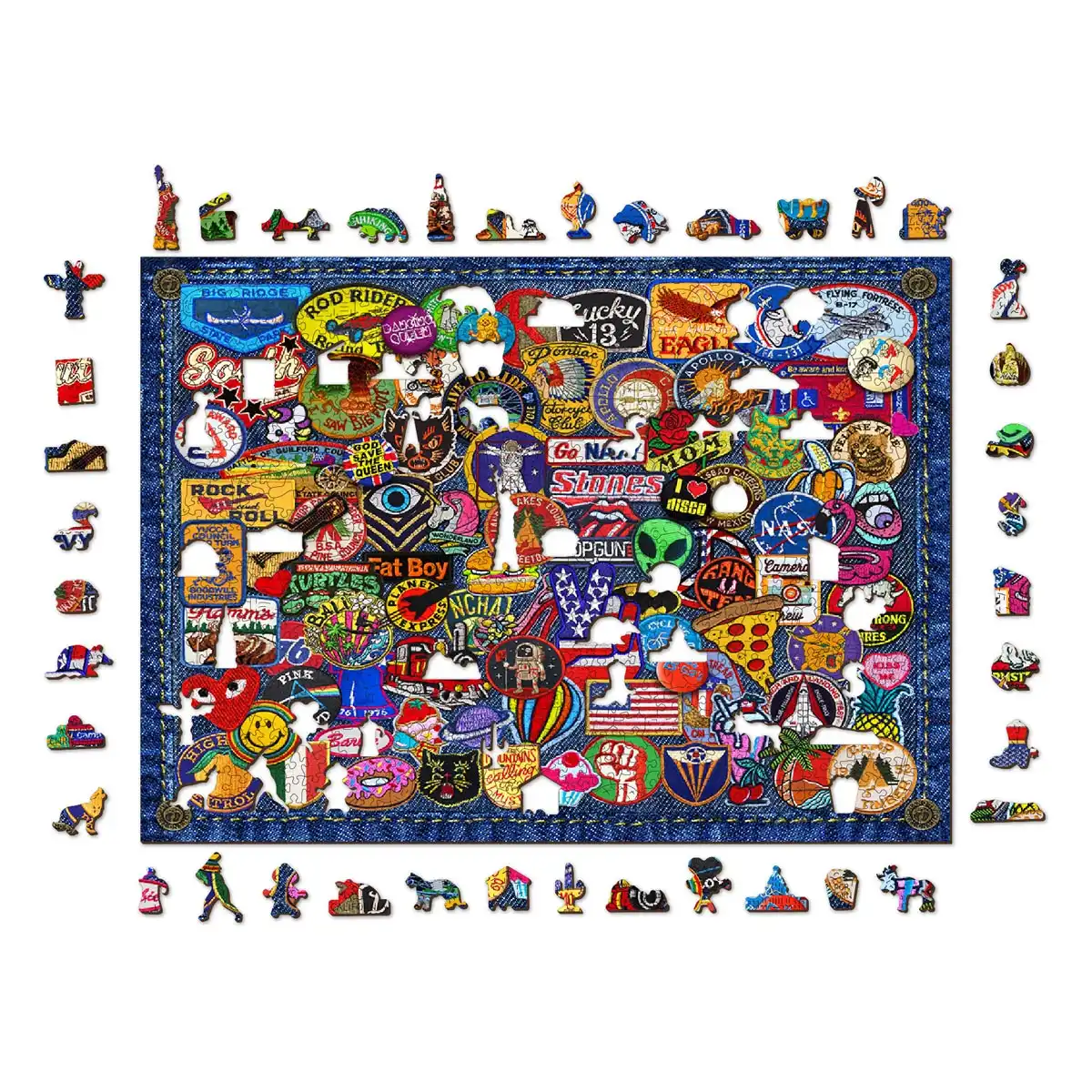 Set De Montage De Puzzle – Iconic Puzzles FR