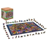 Wooden Puzzle 1000 Patch Crazy 2