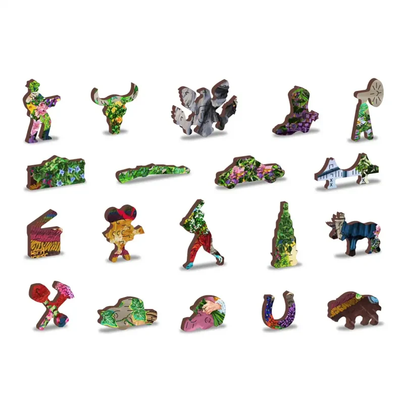 Wooden Puzzle 500 The Florist'S 6