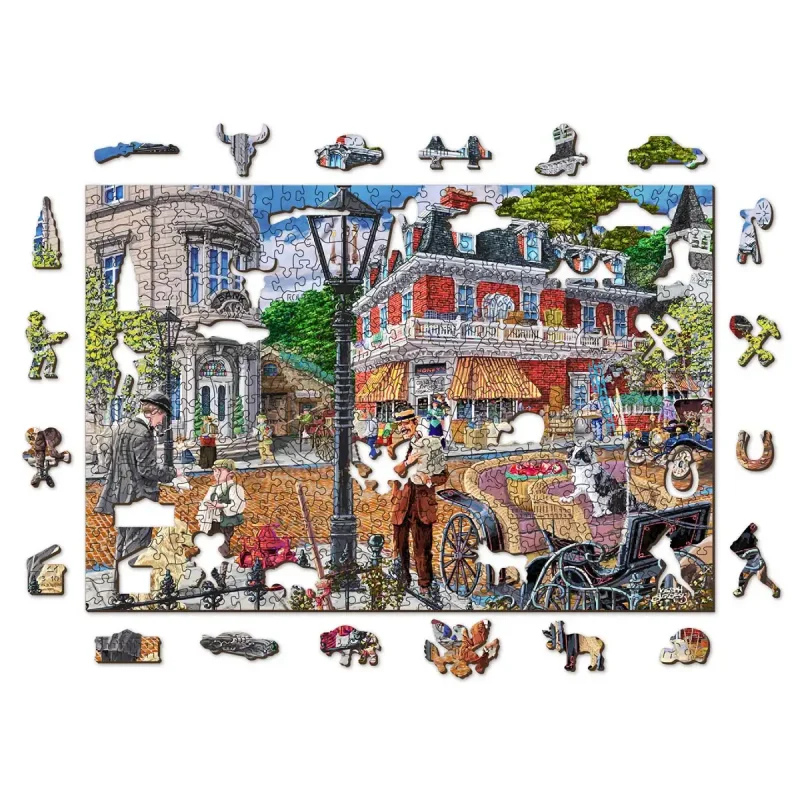 Wooden Puzzle 500 Main Street 4