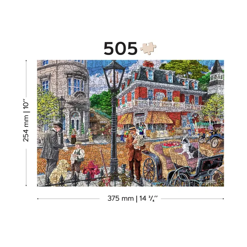 Wooden Puzzle 500 Main Street 3