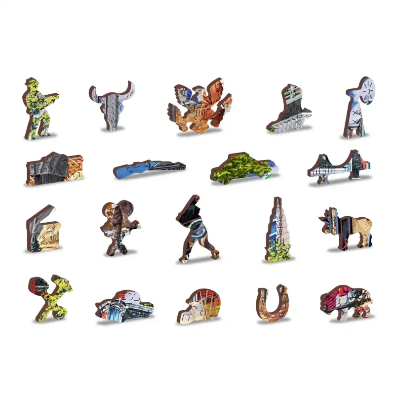 Wooden Puzzle 500 Main Street 9