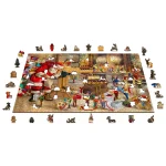 Wooden Puzzle 1000 Santa'S Workshop 3