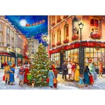 Wooden Puzzle 500 Christmas Street 9