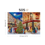 Wooden Puzzle 500 Christmas Street 7