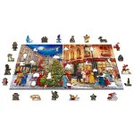 Wooden Puzzle 500 Christmas Street 3