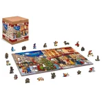 Wooden Puzzle 500 Christmas Street 2