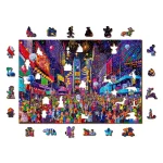 Wooden Puzzle 500 New Year'S Eve 1-2