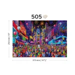 Wooden Puzzle 500 New Year'S Eve 1-3
