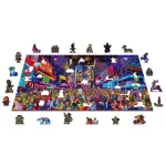 Wooden Puzzle 500 New Year'S Eve 1-7