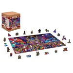 Wooden Puzzle 500 New Year'S Eve 1-8