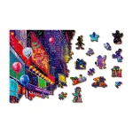 Wooden Puzzle 500 New Year'S Eve 1-9