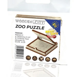 Wooden Puzzle 3D Game ZOO Puzzle 10