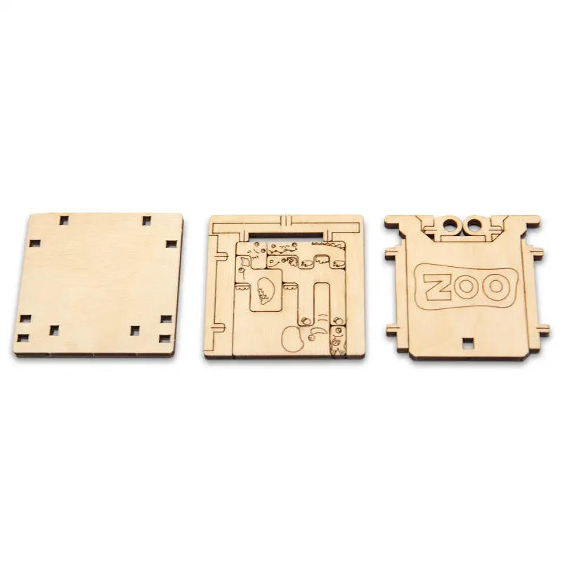 Wooden Puzzle 3D Game ZOO Puzzle 9