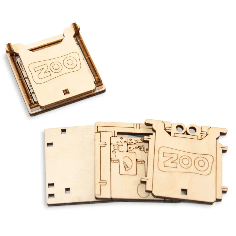 Wooden Puzzle 3D Game ZOO Puzzle 7