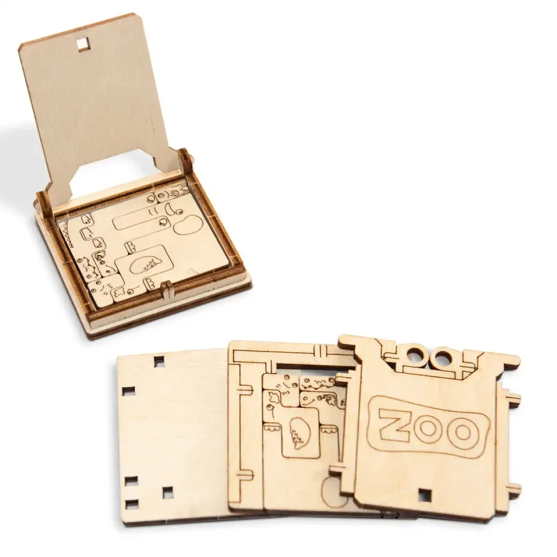 Wooden Puzzle 3D Game ZOO Puzzle 6