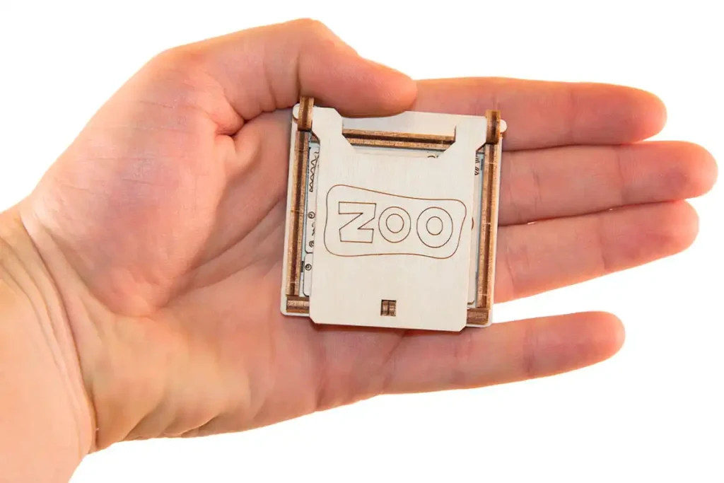 Puzzle 3D drewniane - Zoo Puzzle opis 3