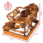 3D Wooden Puzzle - Marble Run 1