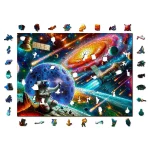 Wooden Puzzle 1000 Cosmic Exploration 3