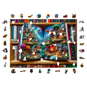 Wooden Puzzle 1000 Enchanted Tales 5